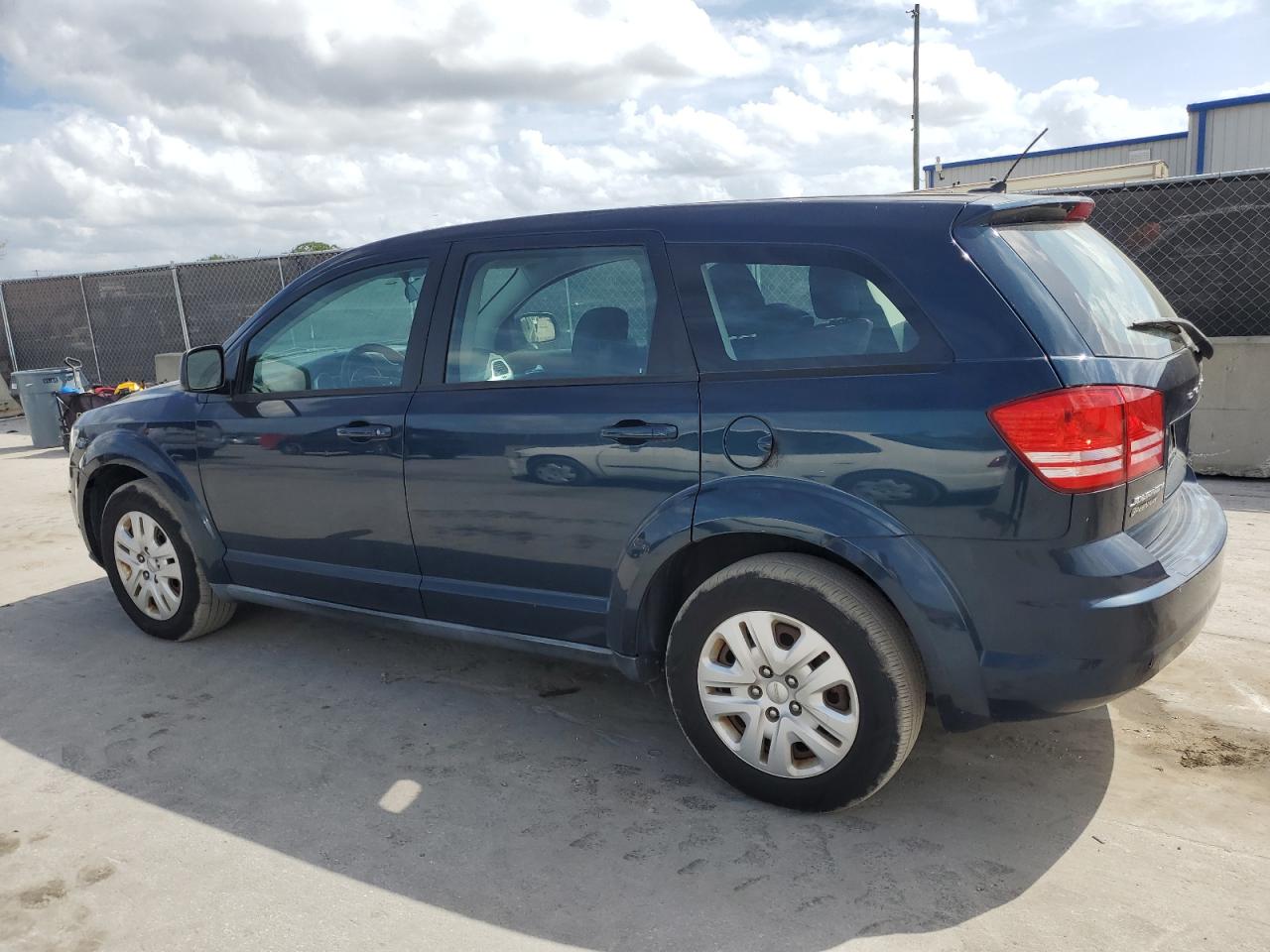 2015 Dodge Journey VIN 3C4PDCAB1FT592590 Copart auction photo, minor dent/scratches damage thumbnail 2