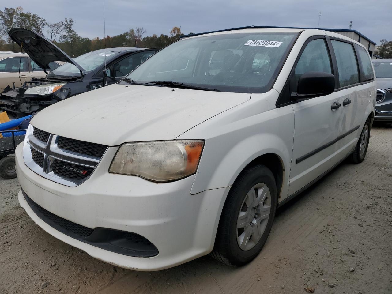 2013 Dodge Caravan VIN 2C4RDGBG1DR586623