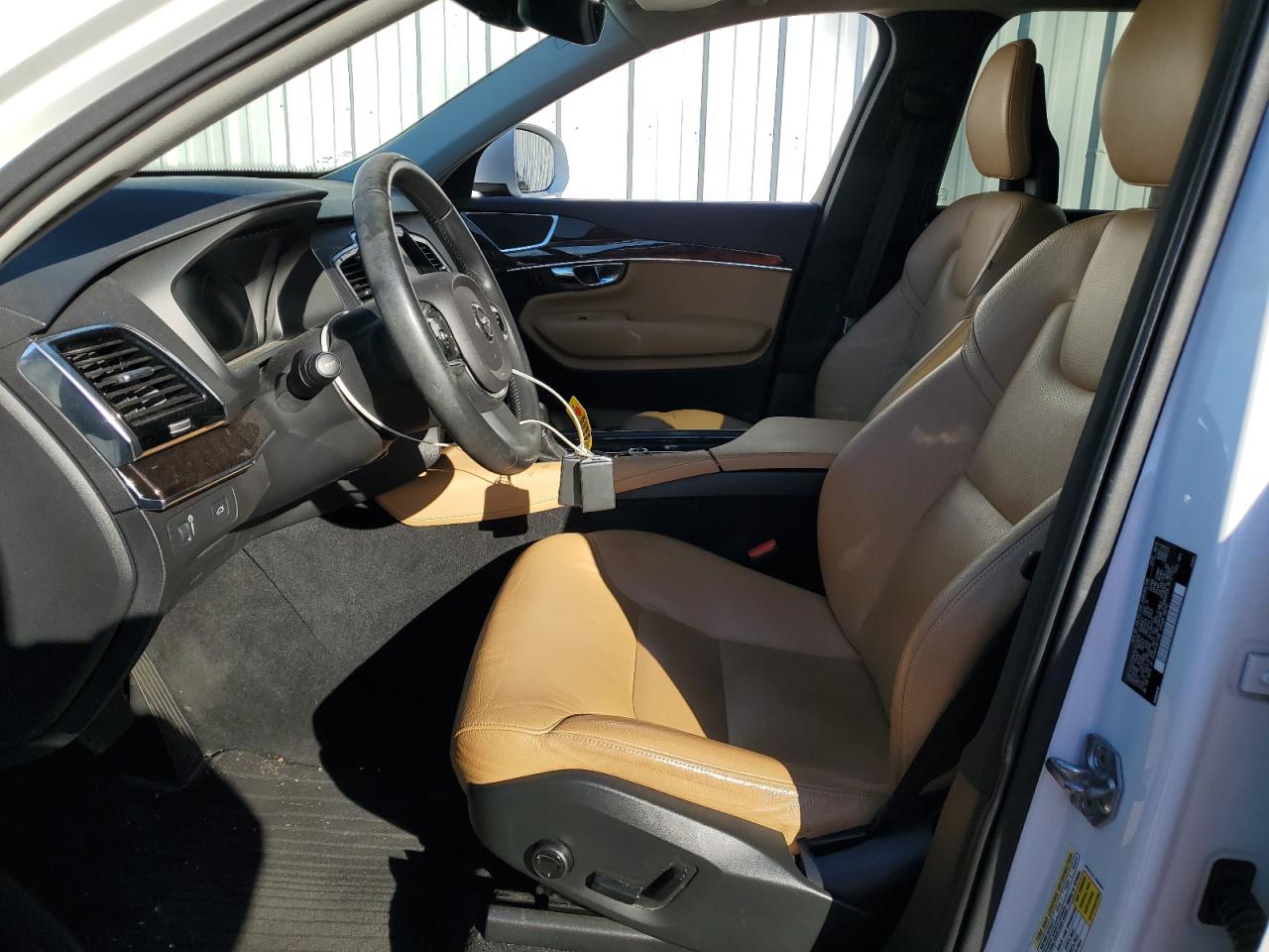 2016 Volvo XC90 VIN YV4A22PK9G1023635 Copart auction photo, side damage thumbnail 7