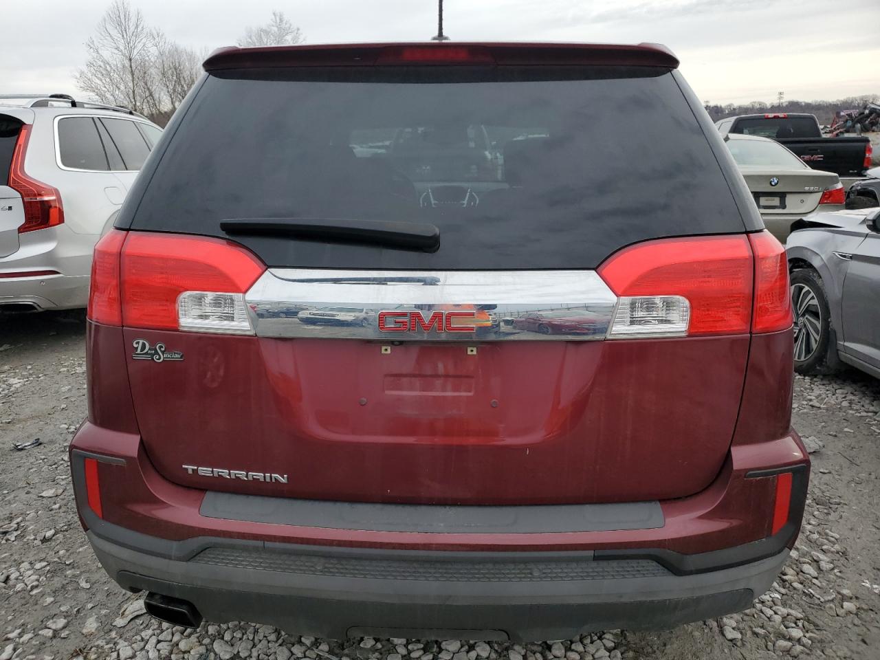 2016 GMC Terrain VIN 2GKALMEK1G6360462 Copart auction photo, mechanical damage thumbnail 6