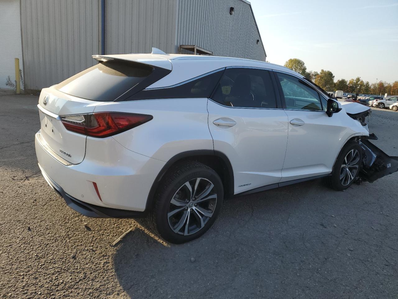 2017 Lexus RX VIN 2T2BGMCA2HC012812 Copart auction photo, front end damage thumbnail 3