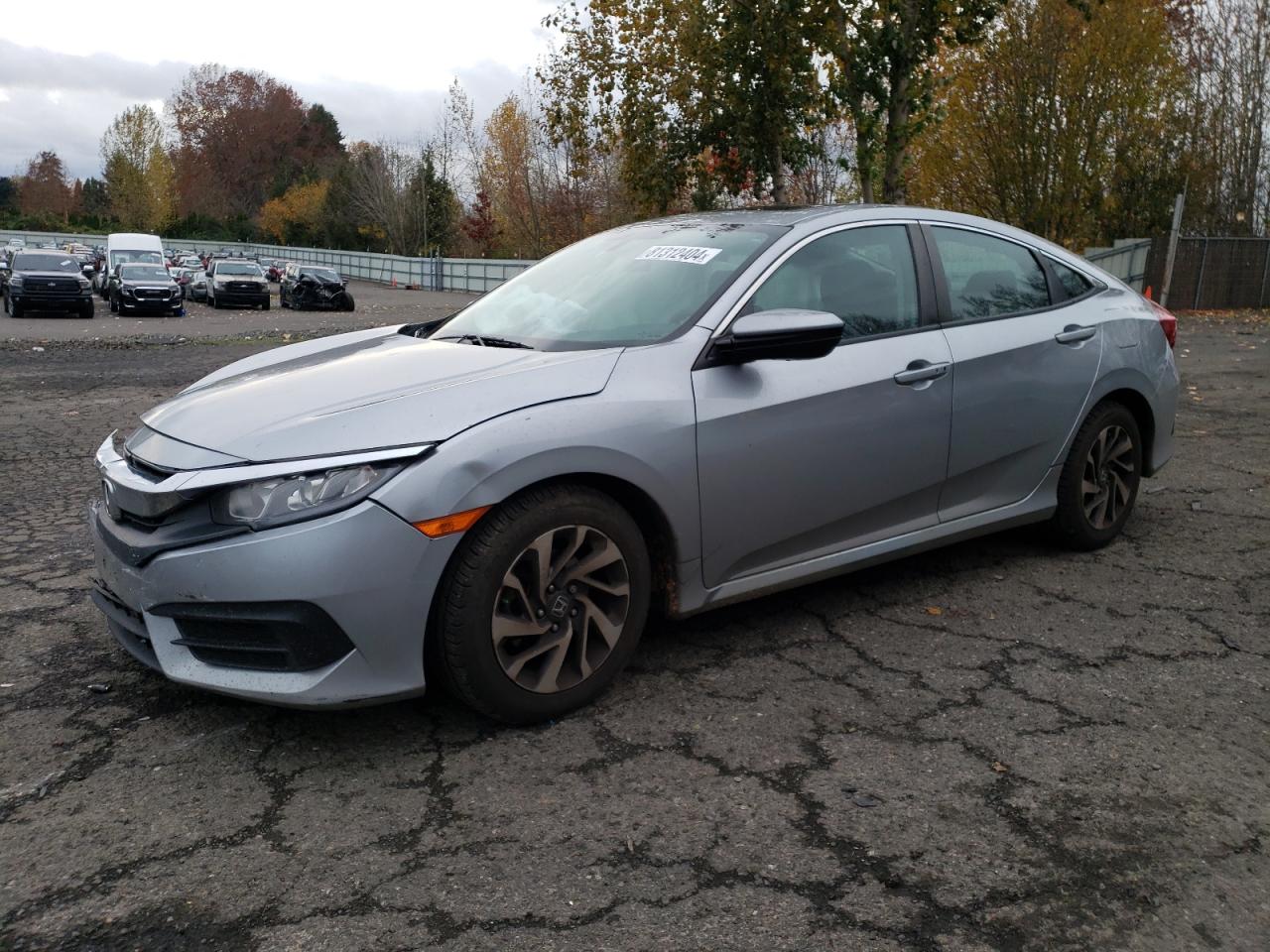 2017 Honda Civic VIN 19XFC2F70HE070232