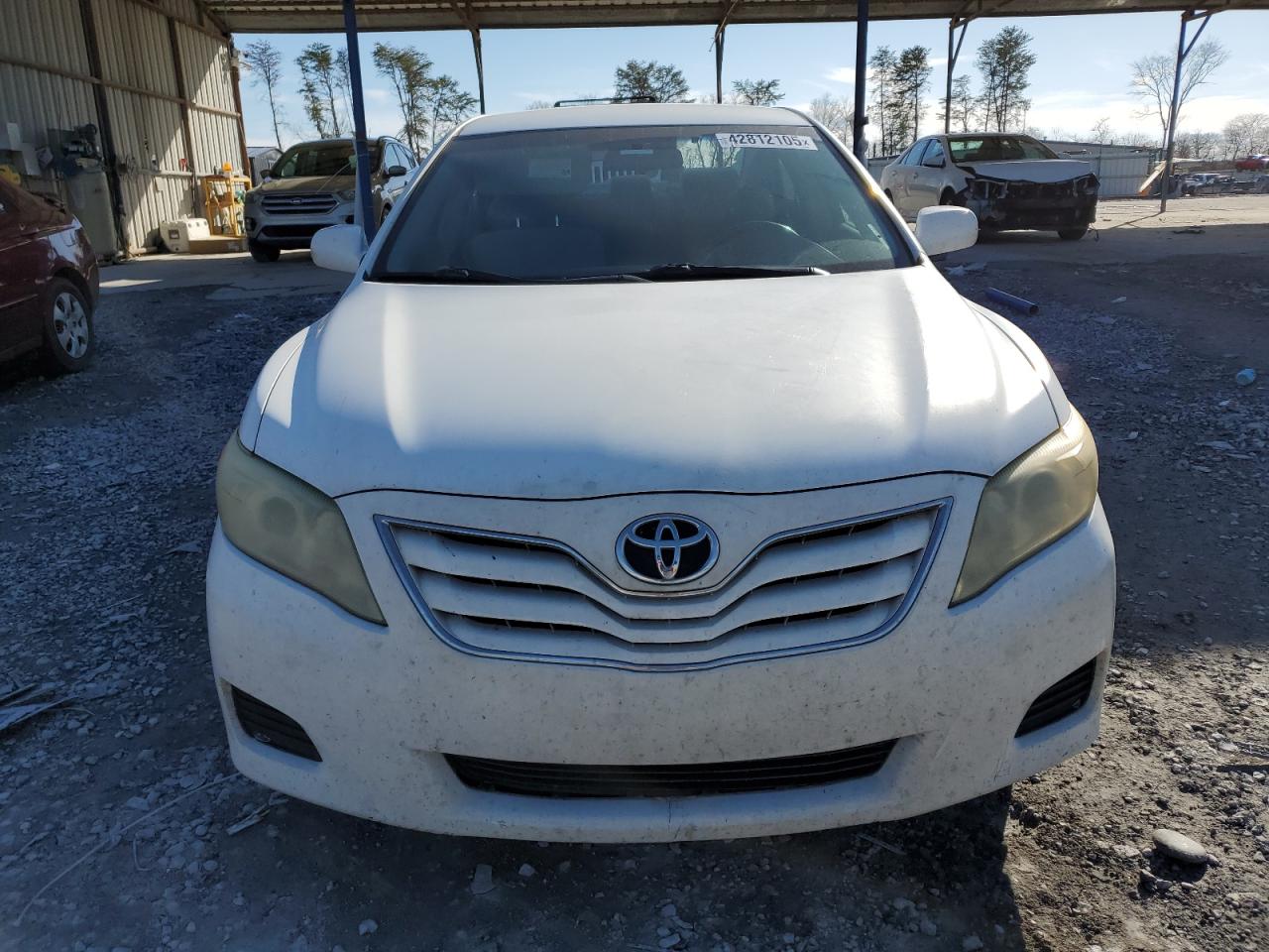 2011 Toyota Camry VIN 4T1BF3EK8BU629063 Copart auction photo, rear end / minor dent/scratches damage thumbnail 5