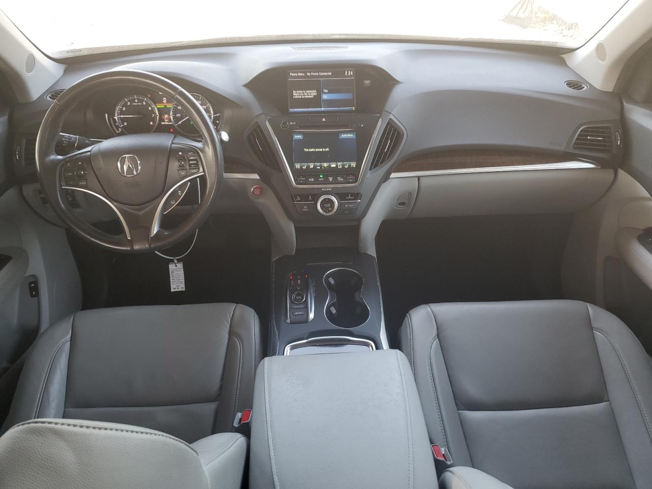 2019 Acura MDX VIN 5J8YD3H33KL009219 Copart auction photo, minor dent/scratches damage thumbnail 8