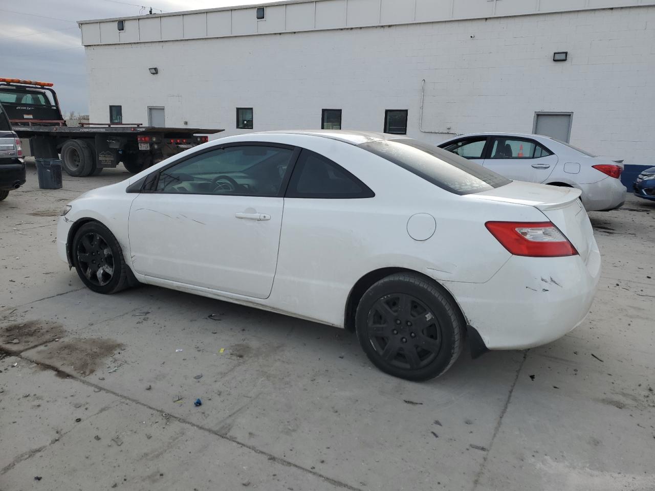 2011 Honda Civic VIN 2HGFG1B69BH519321 Copart auction photo, burn - engine damage thumbnail 2