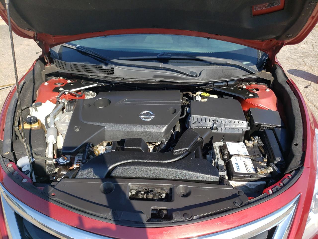 2015 Nissan Altima VIN 1N4AL3AP5FC573823 Copart auction photo, water/flood / side damage thumbnail 11