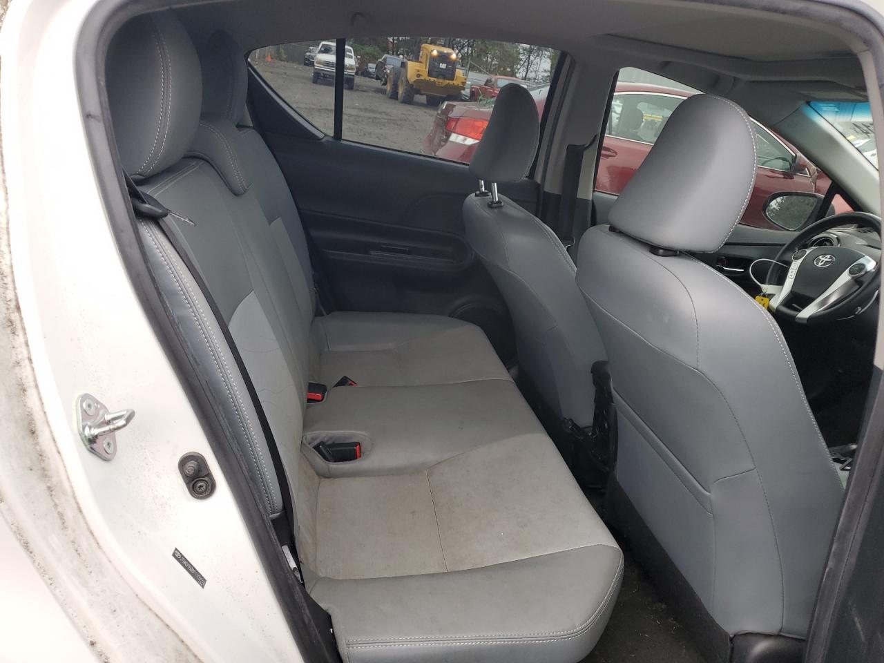 2015 Toyota Prius VIN JTDKDTB38F1102526 Copart auction photo, front end damage thumbnail 10