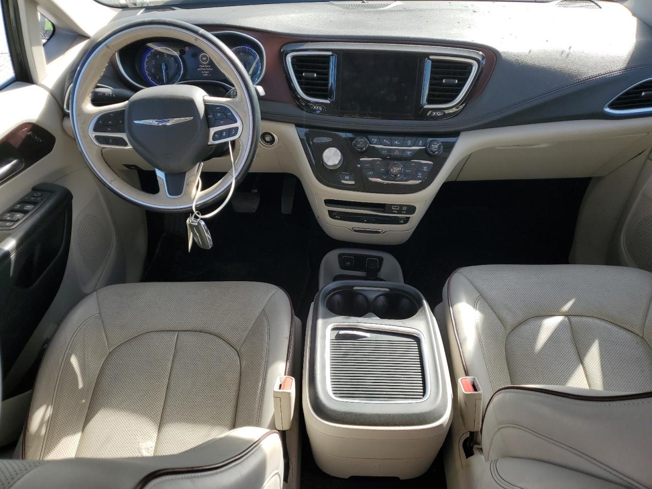 2018 Chrysler Pacifica VIN 2C4RC1GG9JR226567 Copart auction photo, side / frame damage damage thumbnail 8