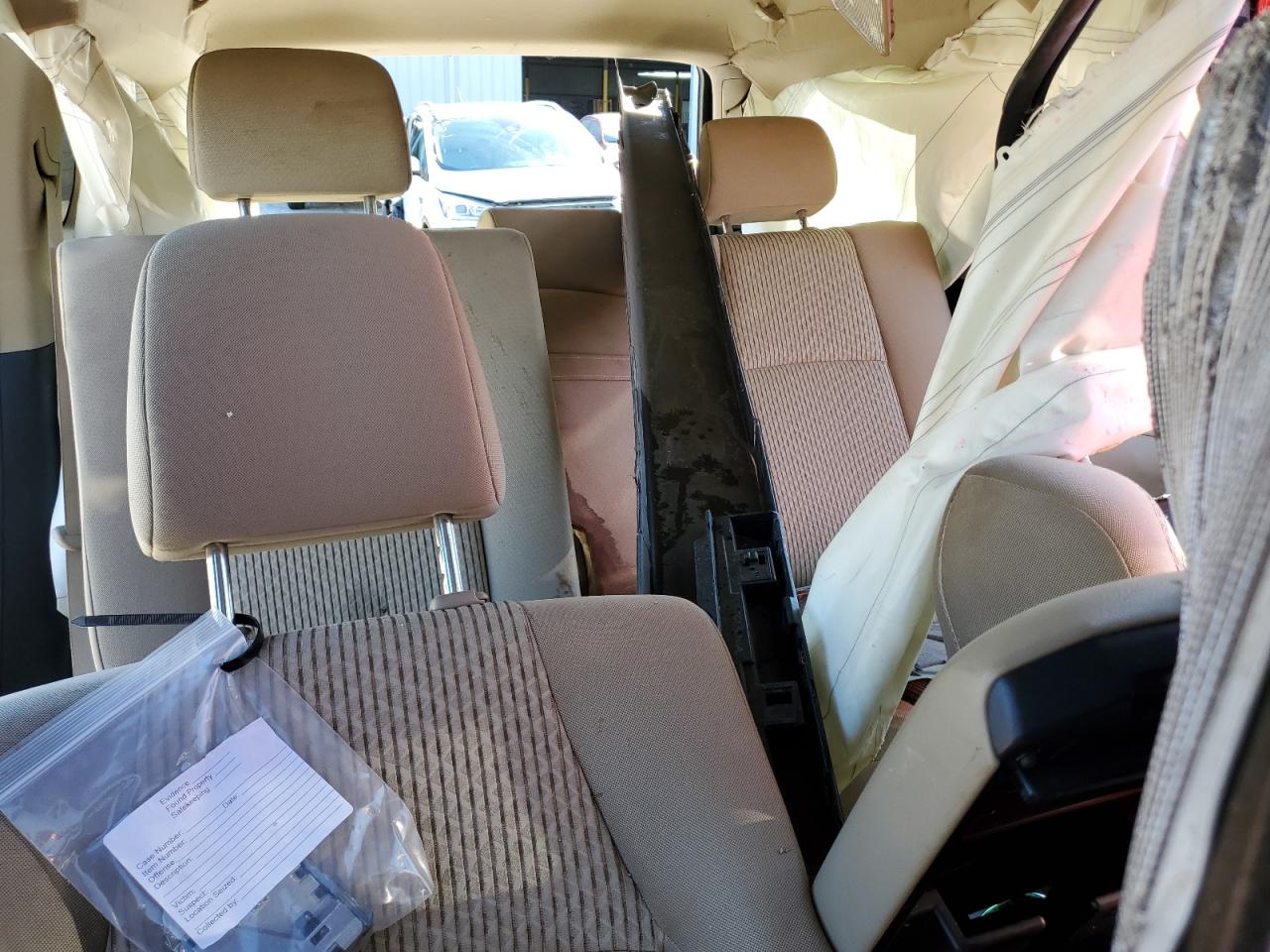2020 Toyota 4Runner VIN JTEZU5JR8L5227090 Copart auction photo, all over damage thumbnail 10