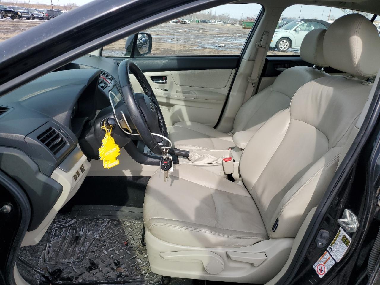 2013 Subaru Impreza VIN JF1GPAS66D2900256 Copart auction photo, front end damage thumbnail 7