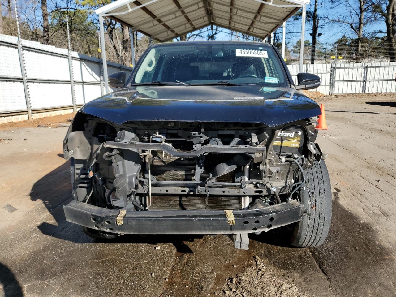 2015 Toyota 4Runner VIN JTEZU5JR8F5095047 Copart auction photo, front end damage thumbnail 5