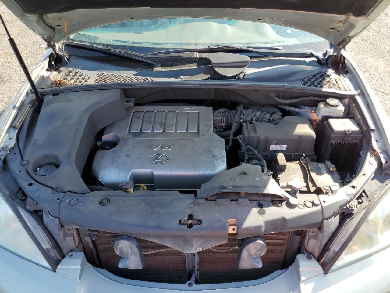 2009 Lexus RX VIN 2T2GK31U89C070730 Copart auction photo, side / minor dent/scratches damage thumbnail 13