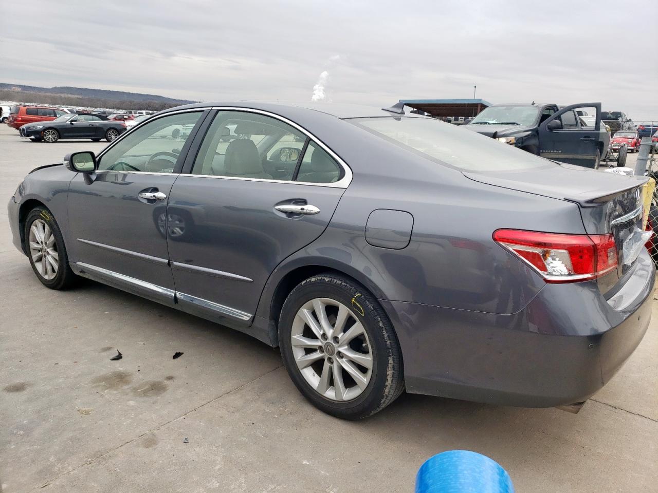 2012 Lexus ES VIN JTHBK1EG9C2485423 Copart auction photo, front end damage thumbnail 2