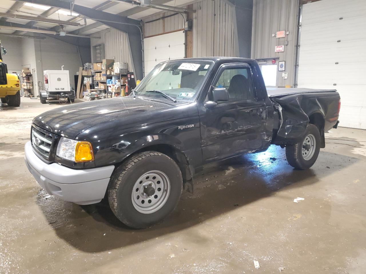 2001 Ford Ranger VIN 1FTYR10D21TA83254