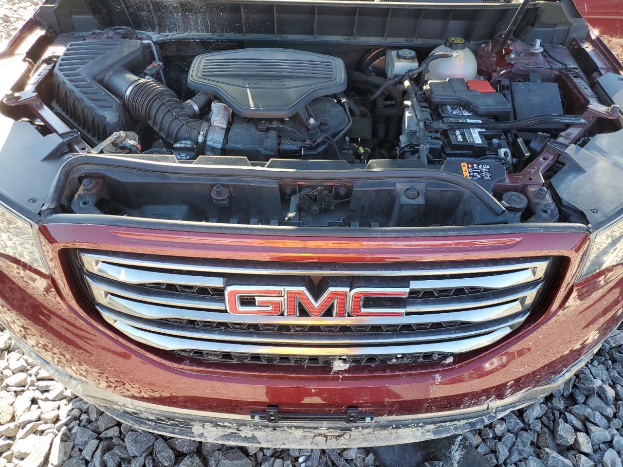 2017 GMC Acadia VIN 1GKKNVLSXHZ312407 Copart auction photo, mechanical damage thumbnail 12