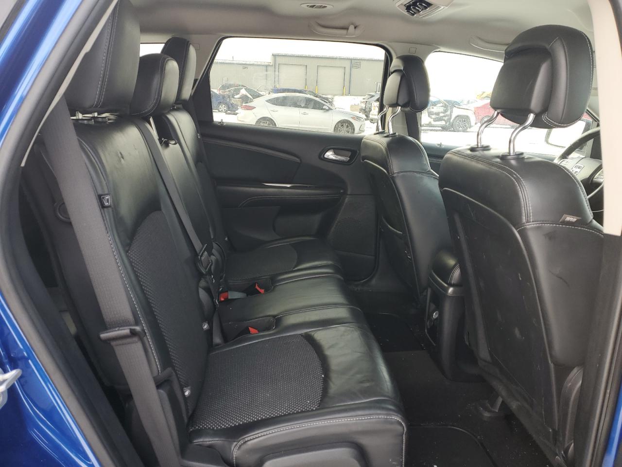 2015 Dodge Journey VIN 3C4PDCGB8FT679104 Copart auction photo, side damage thumbnail 11