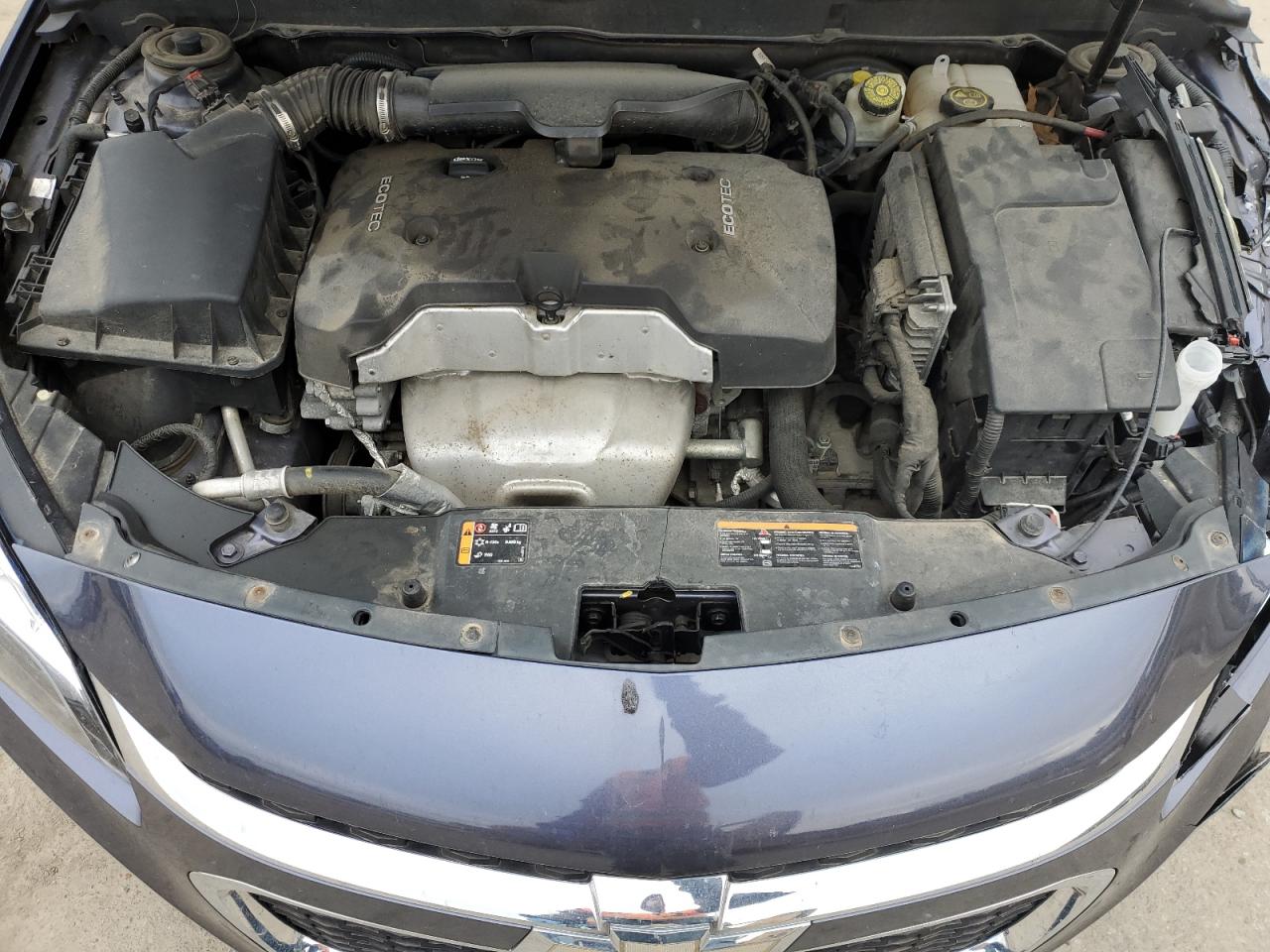 2015 Chevrolet Malibu VIN 1G11C5SL6FF140018 Copart auction photo, front end / rear end damage thumbnail 11