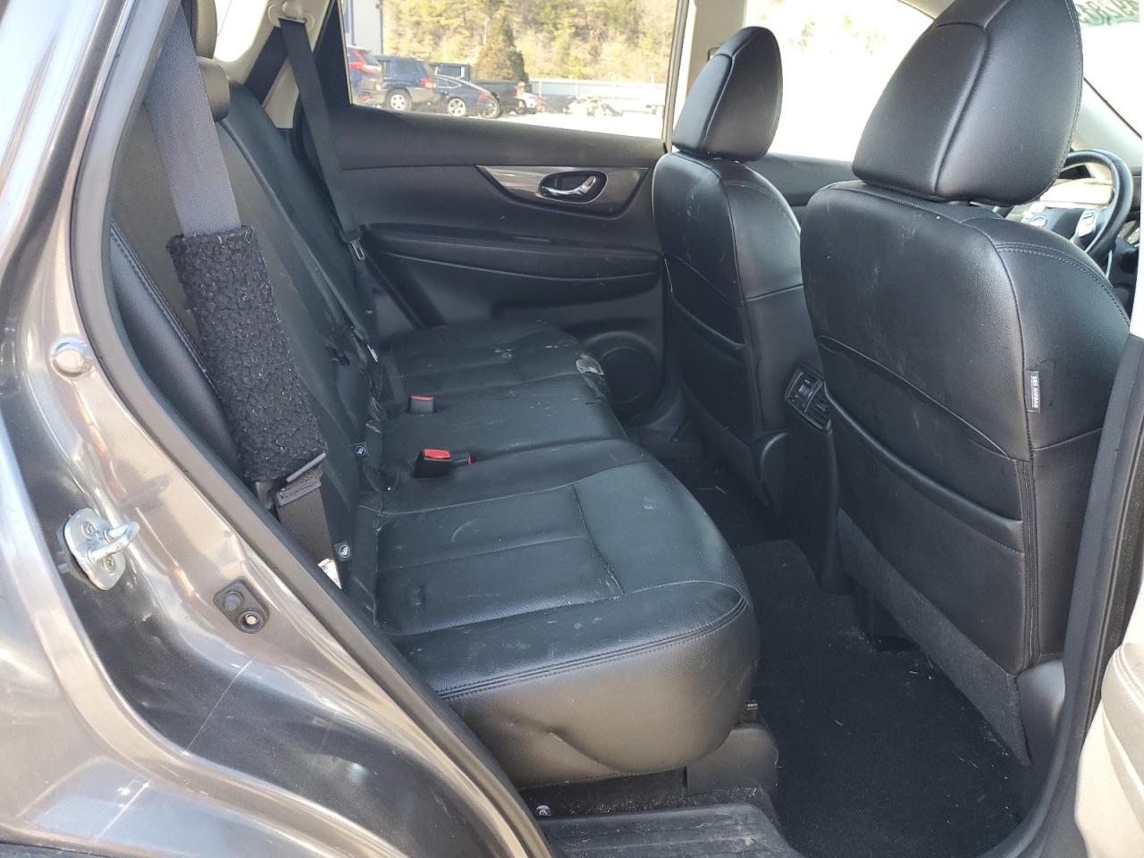 2016 Nissan Rogue VIN 5N1AT2MV0GC871501 Copart auction photo, front end / rear end damage thumbnail 11