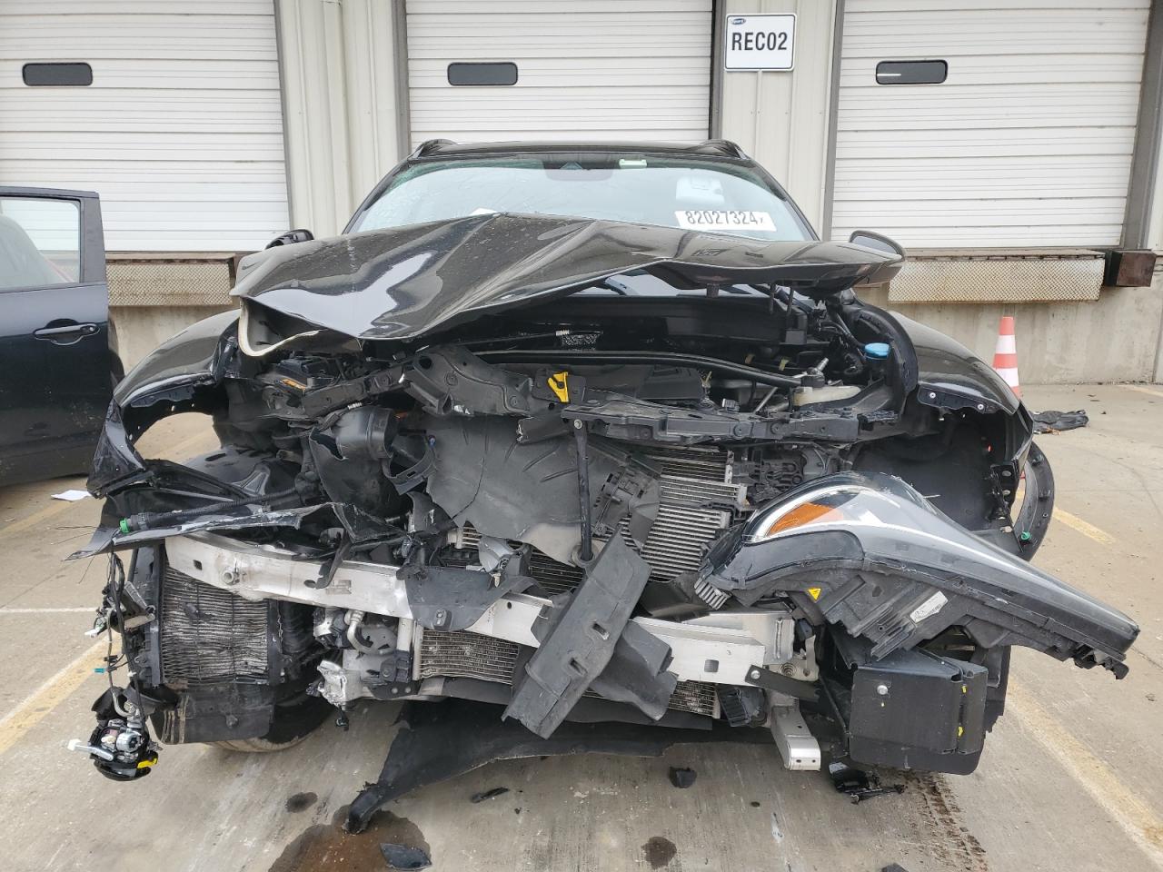2021 Alfa Romeo Stelvio VIN ZASPAJAN0M7C99750 Copart auction photo, front end damage thumbnail 5