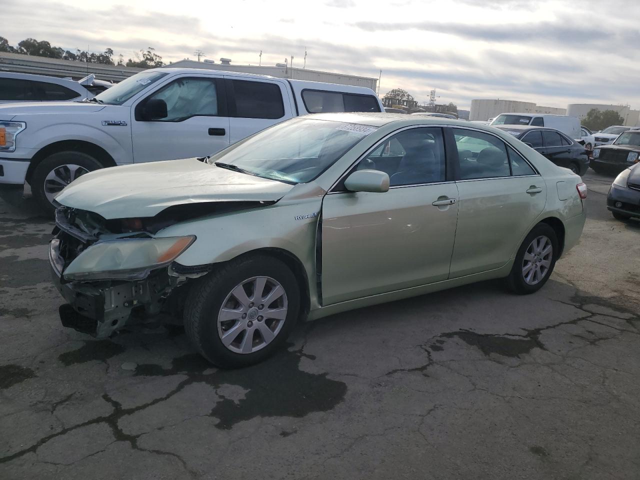 2007 Toyota Camry VIN 4T1BB46K07U013381