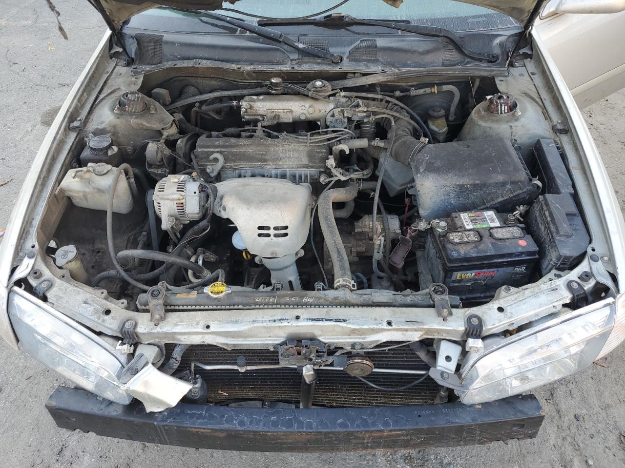 2000 Toyota Camry VIN 4T1BG22K3YU649161 Copart auction photo, front end damage thumbnail 11