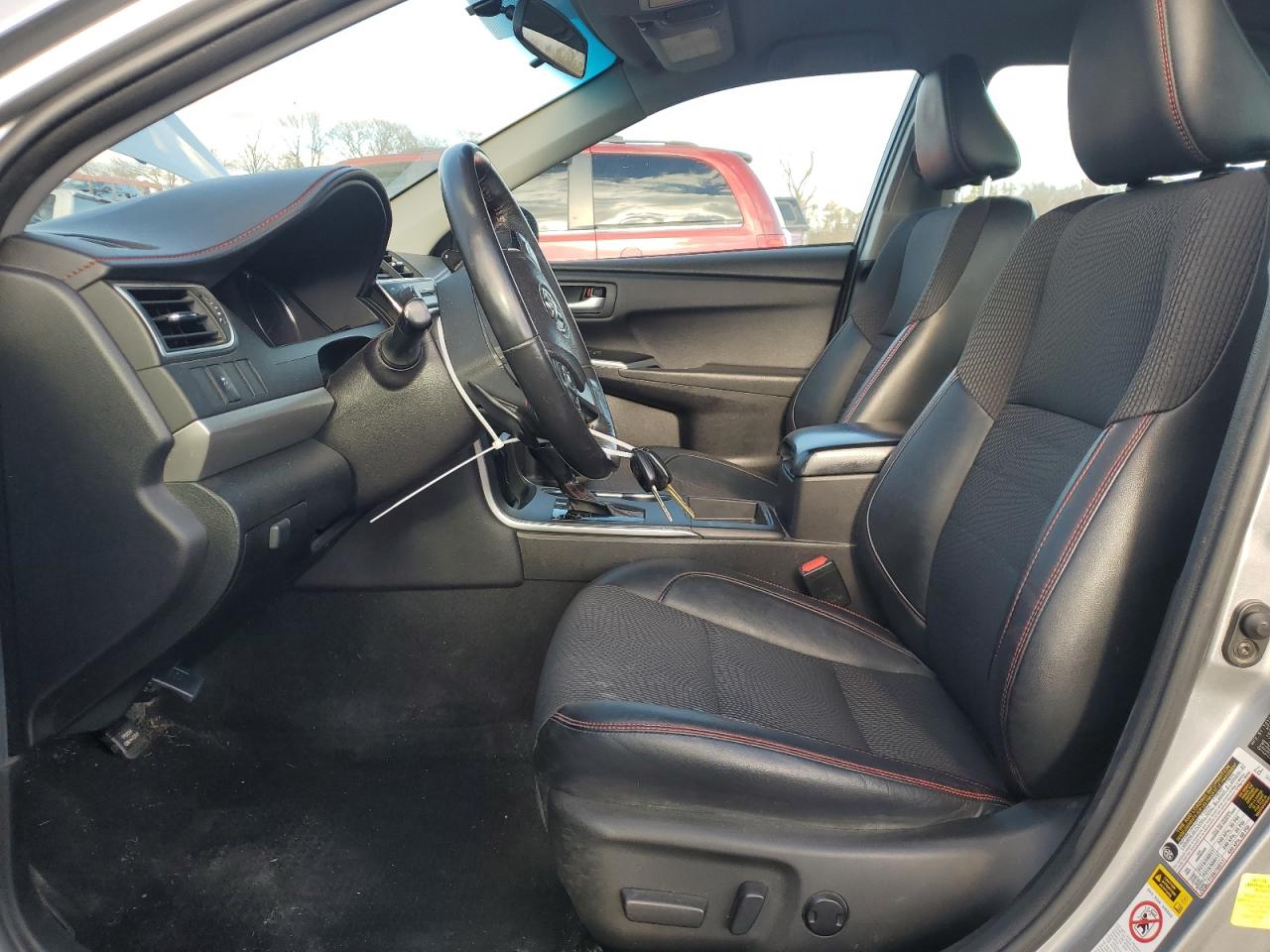 2017 Toyota Camry VIN 4T1BF1FK8HU806321 Copart auction photo, front end damage thumbnail 7
