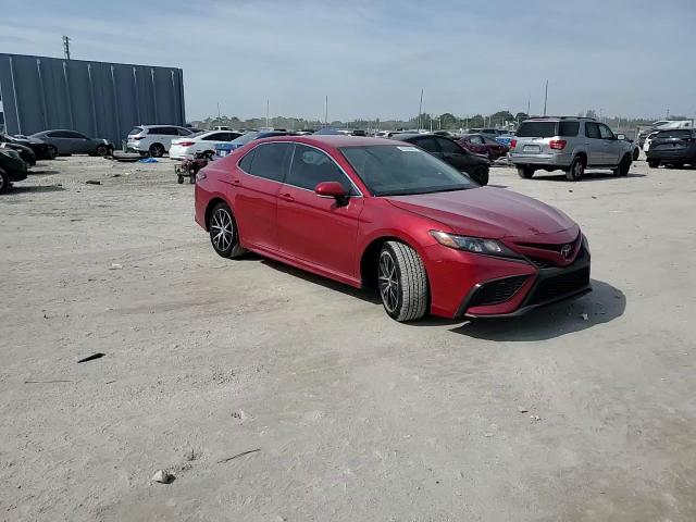 2022 Toyota Camry VIN 4T1G11AK4NU063857 Copart auction photo, front end / minor dent/scratches damage thumbnail 10