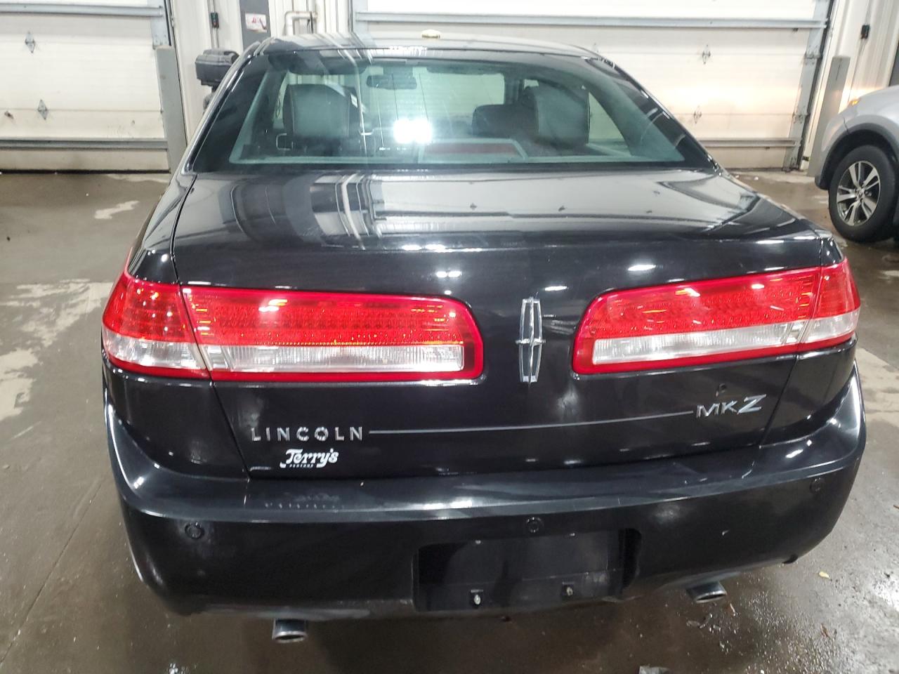 2011 Lincoln MKZ VIN 3LNHL2GC3BR771282 Copart auction photo, undercarriage damage thumbnail 6