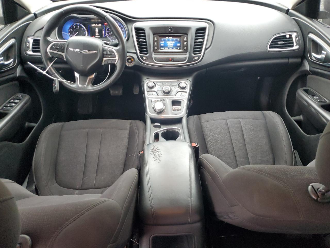 2015 Chrysler 200 VIN 1C3CCCAB6FN598665 Copart auction photo, rear end damage thumbnail 8