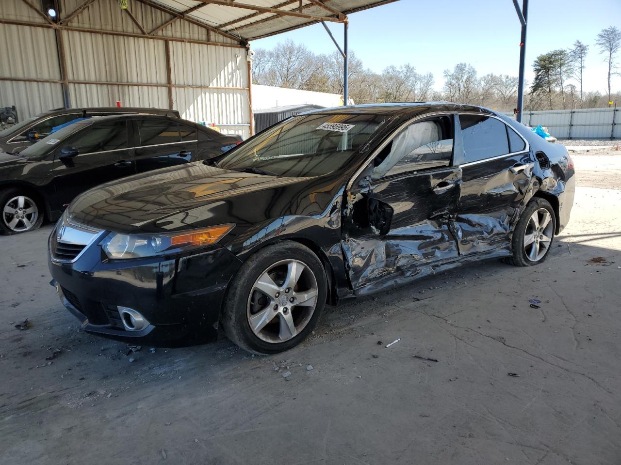 2012 Acura TSX VIN JH4CU2F43CC024866