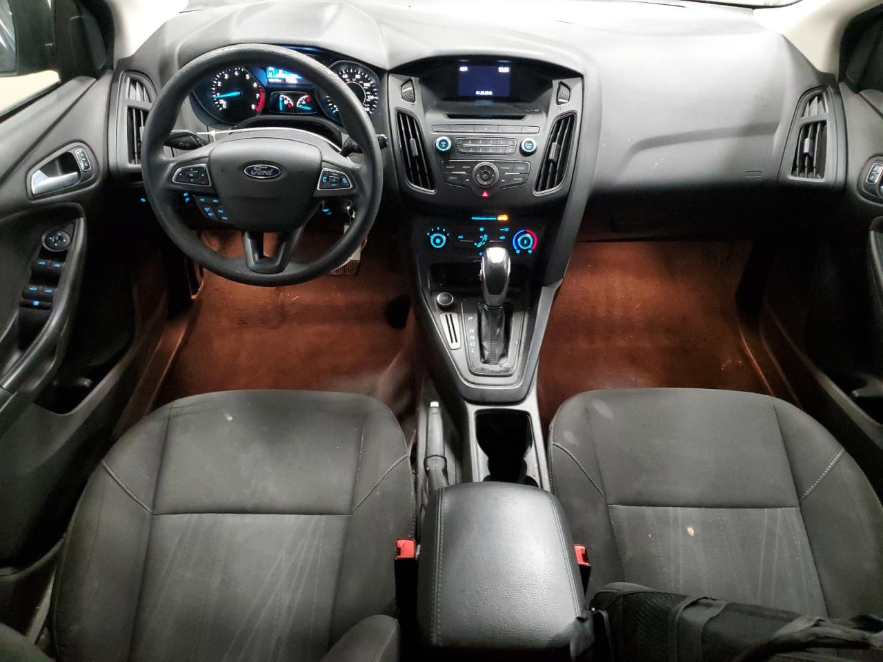 2016 Ford Focus VIN 1FADP3K29GL286524 Copart auction photo, all over damage thumbnail 8