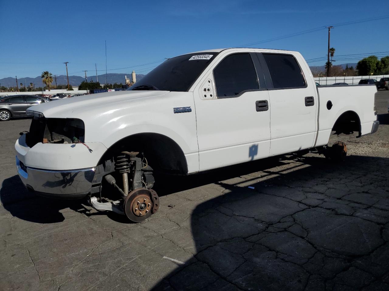 2005 Ford F-150 VIN 1FTRW12W95KD32575