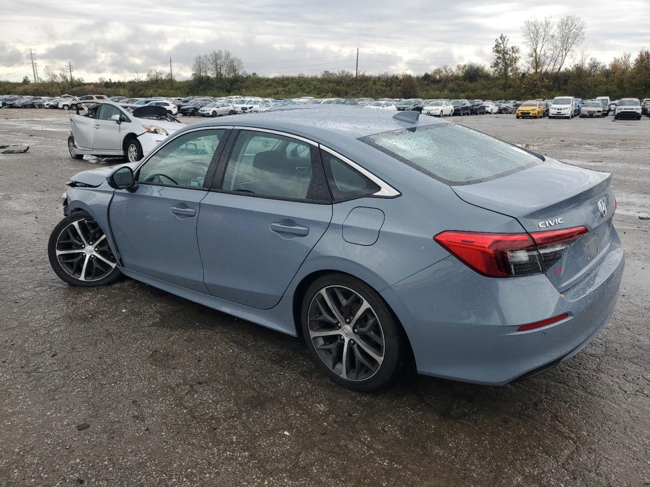 2023 Honda Civic VIN 2HGFE1F91PH303030 Copart auction photo, front end damage thumbnail 2