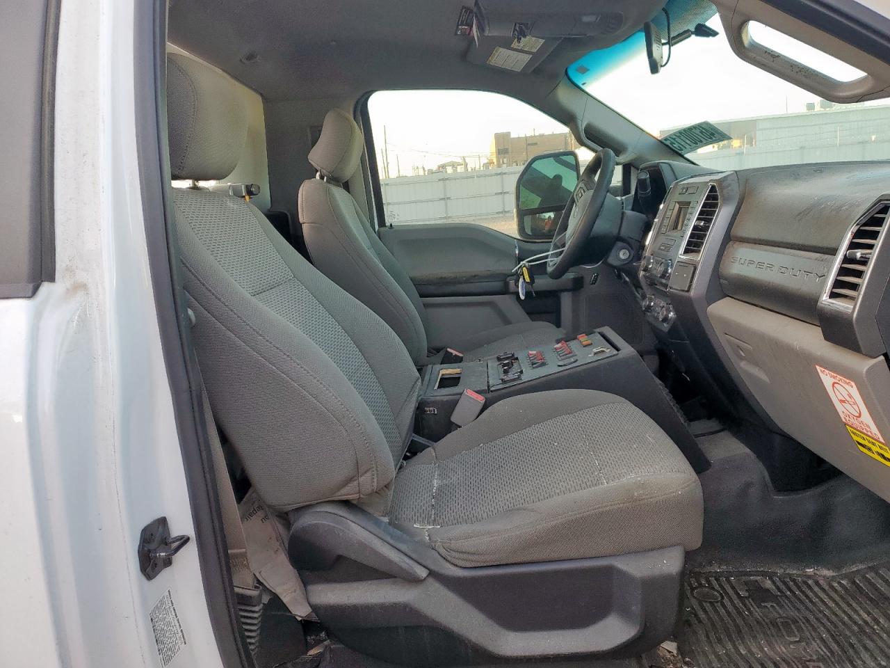 2017 Ford F350 VIN 1FDRF3GT2HEC04218 Copart auction photo, rear end damage thumbnail 10