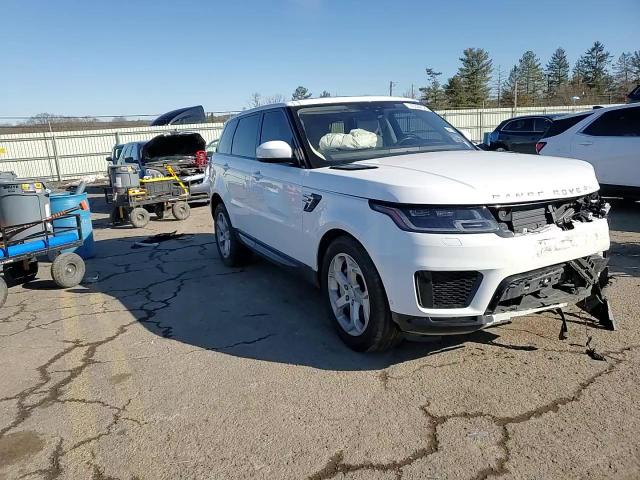 2018 Land Rover Range Rover VIN SALWR2RV3JA809250 Copart auction photo, front end damage thumbnail 11