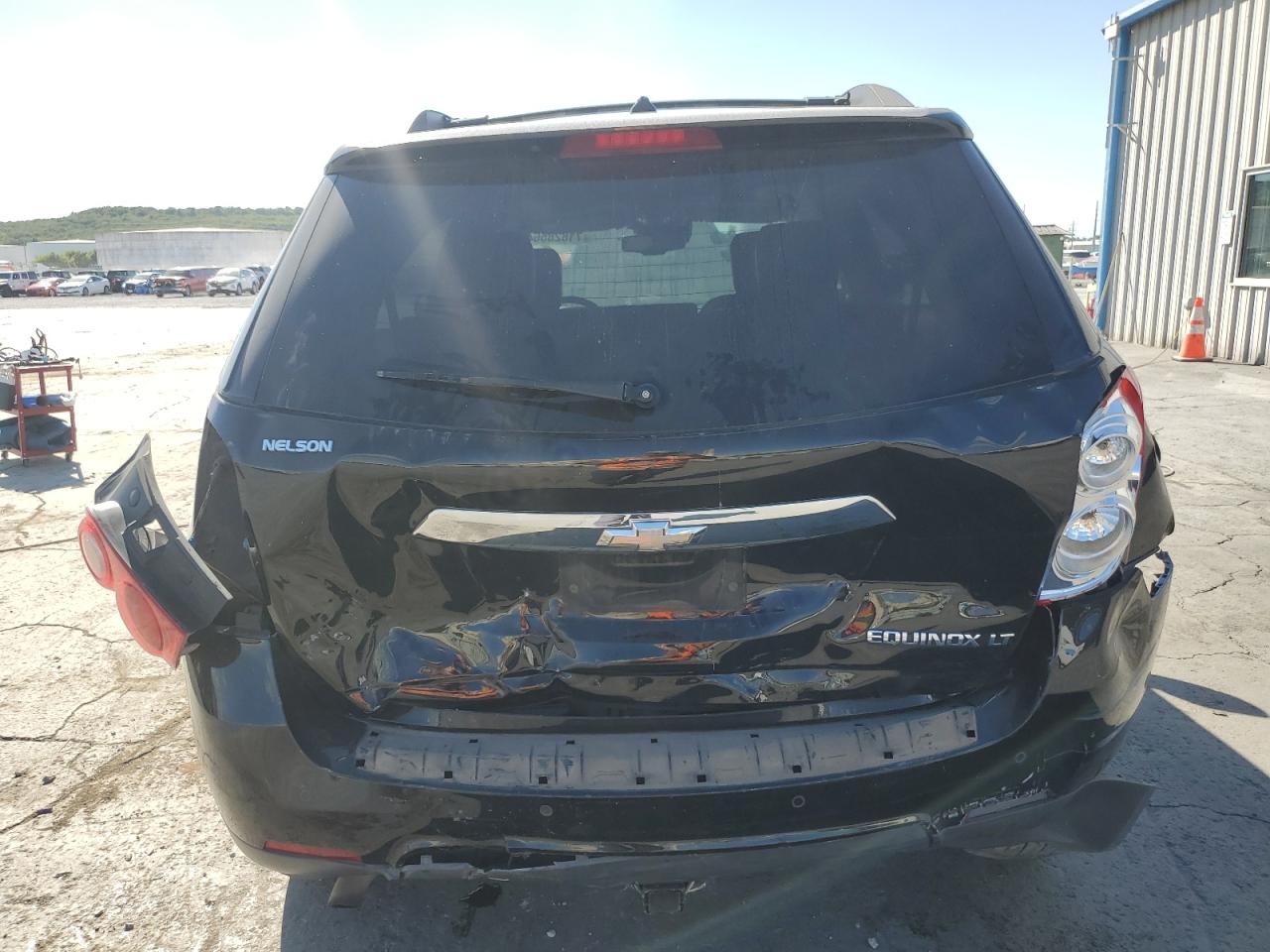 2013 Chevrolet Equinox VIN 2GNALPEK7D6353919 Copart auction photo, rear end / minor dent/scratches damage thumbnail 6