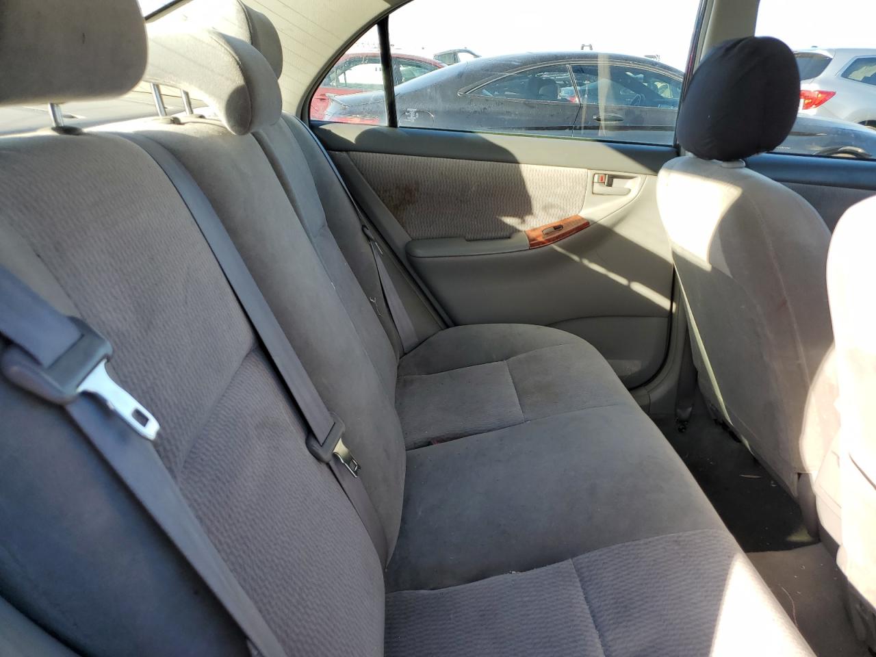 2006 Toyota Corolla VIN JTDBR32E560063788 Copart auction photo, all over damage thumbnail 10