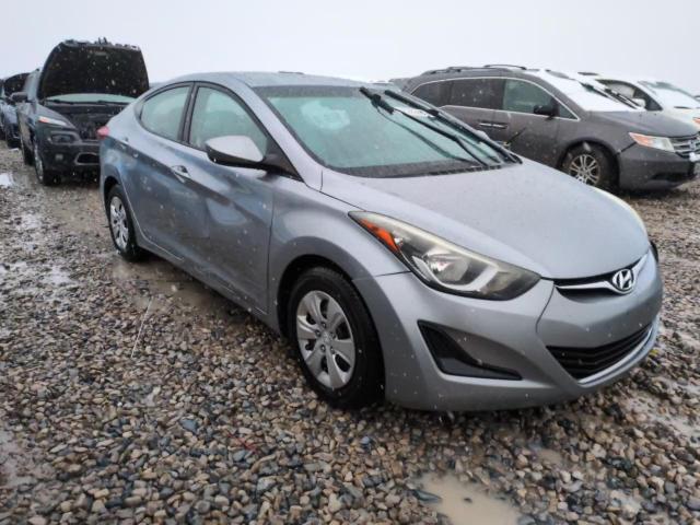 2016 Hyundai Elantra VIN 5NPDH4AE3GH693008 Copart auction photo, front end damage thumbnail 13