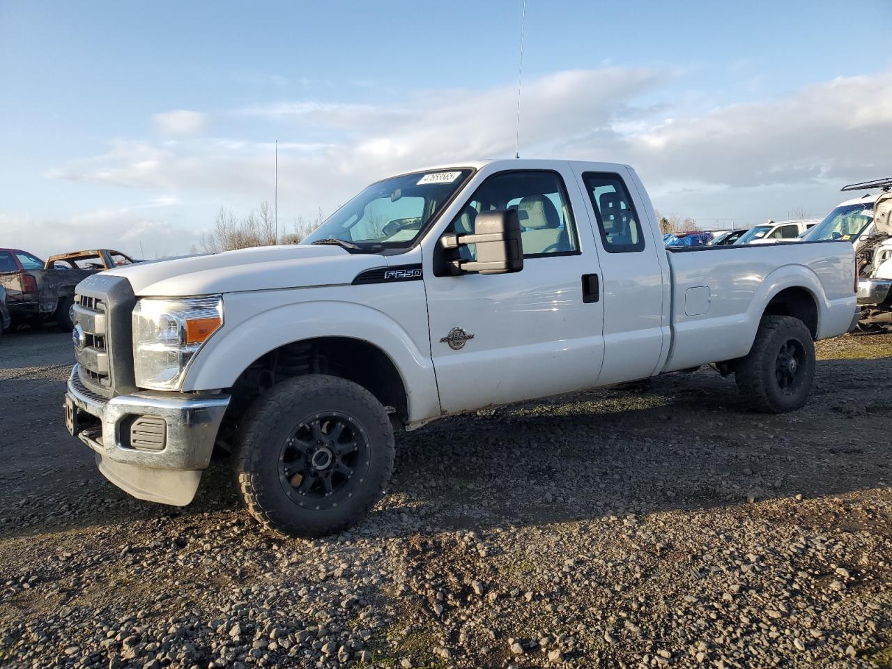 2014 Ford F250 VIN 1FT7X2BTXEEA16004