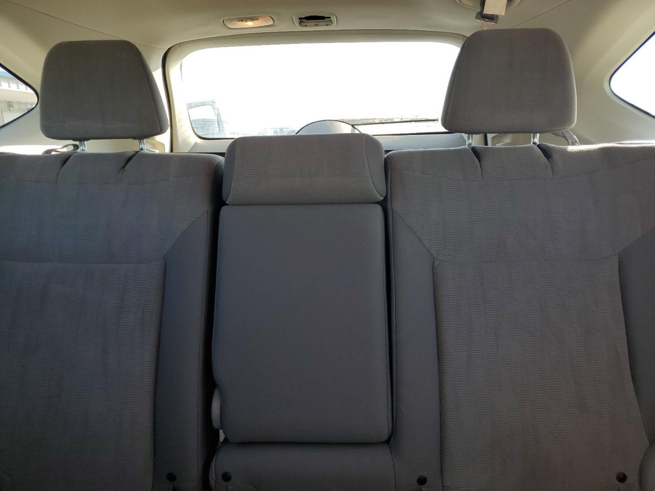 2013 Honda CR-V VIN 3CZRM3H36DG710205 Copart auction photo, rear end / front end damage thumbnail 10