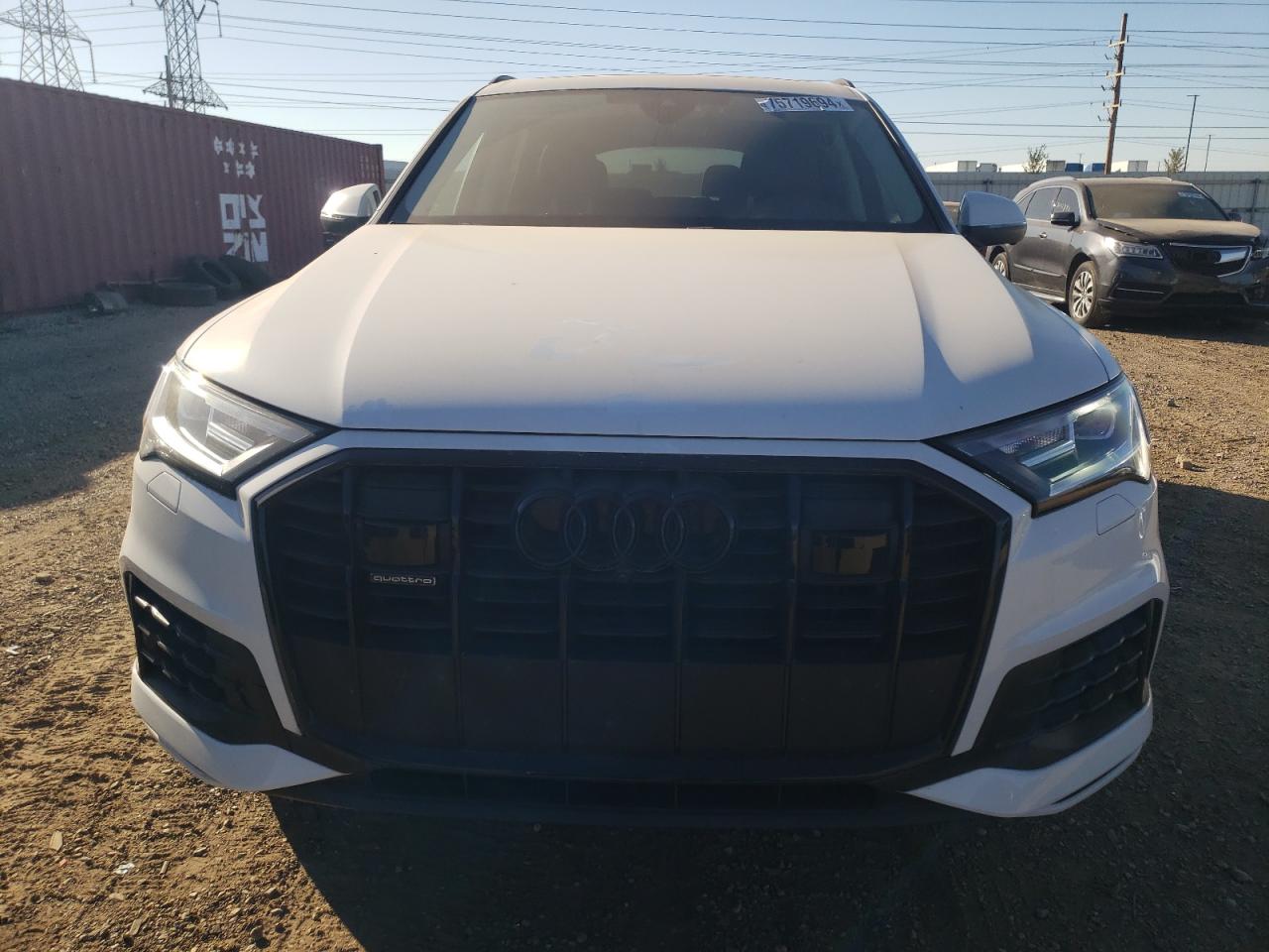 2023 Audi Q7 VIN WA1LXBF76PD005774 Copart auction photo, rear end damage thumbnail 5