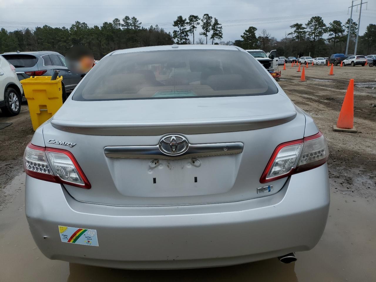 2011 Toyota Camry VIN 4T1BB3EK9BU127545 Copart auction photo, front end damage thumbnail 8