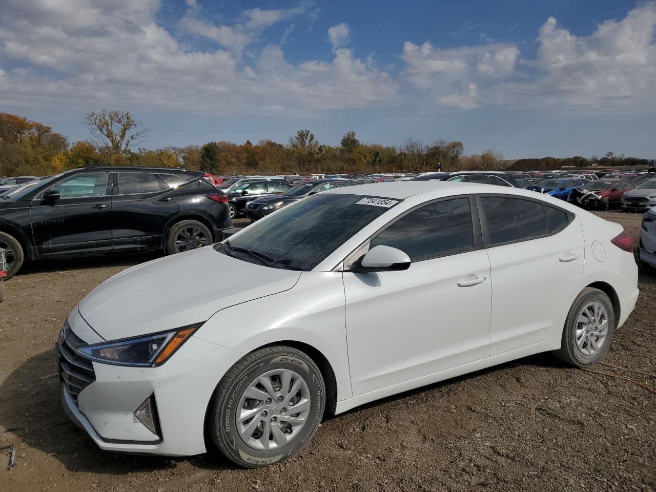 2019 Hyundai Elantra VIN 5NPD74LF5KH427264