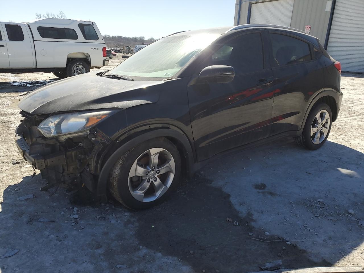 2016 Honda HR-V VIN 3CZRU6H74GM758098