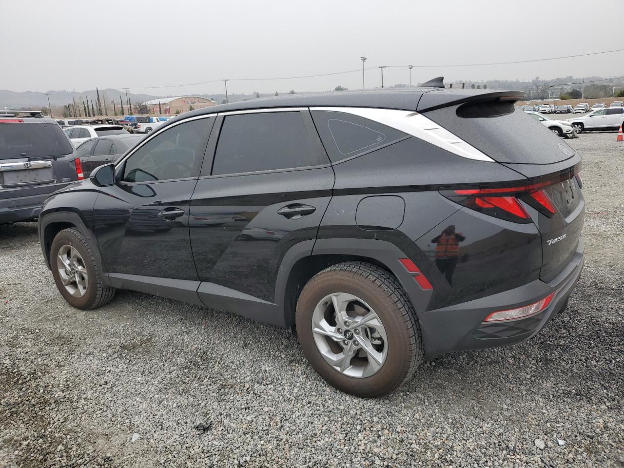 2022 Hyundai Tucson VIN 5NMJACAEXNH087278 Copart auction photo, front end damage thumbnail 2