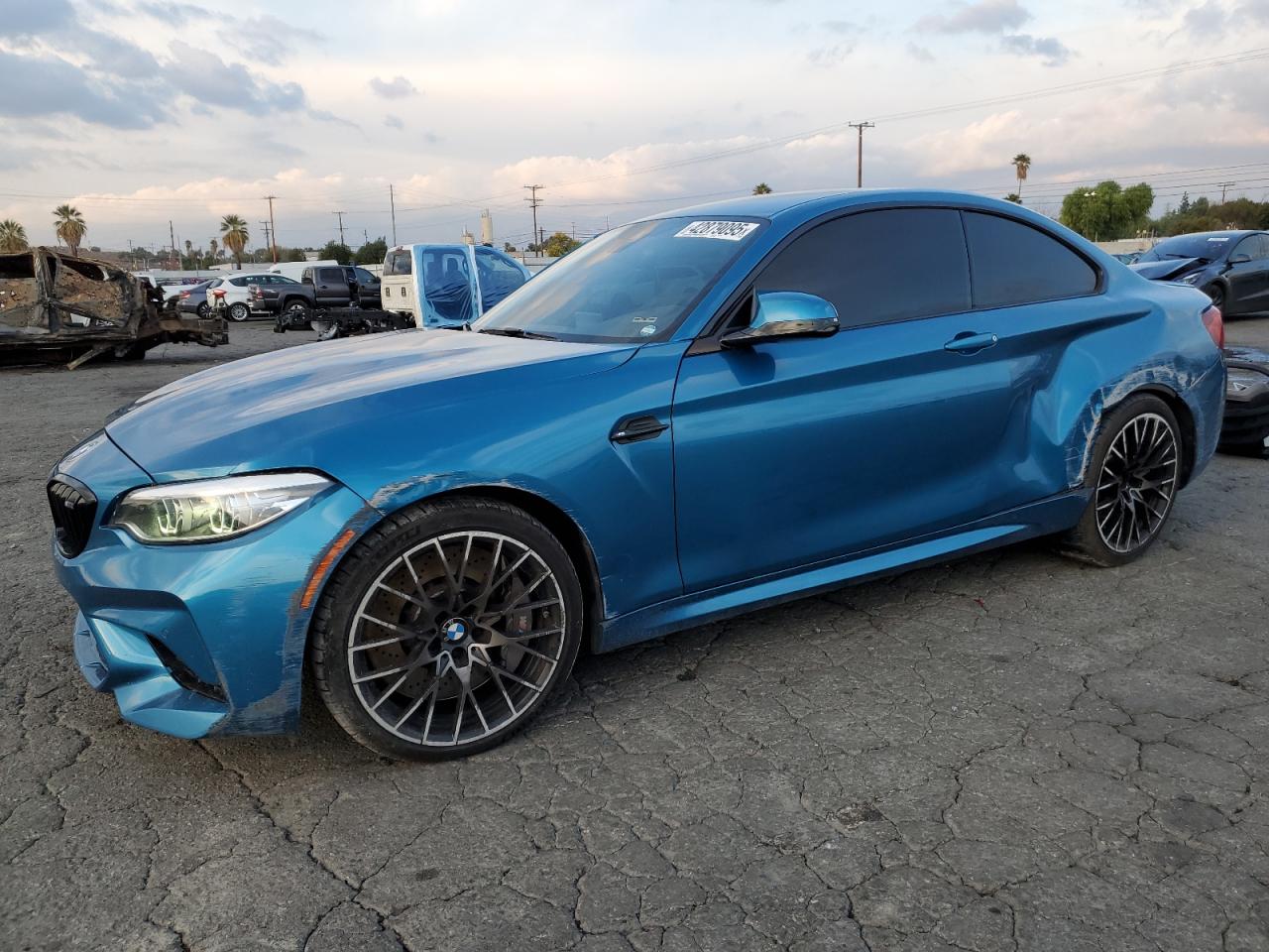 2020 BMW M2 VIN WBS2U7C09L7F04099