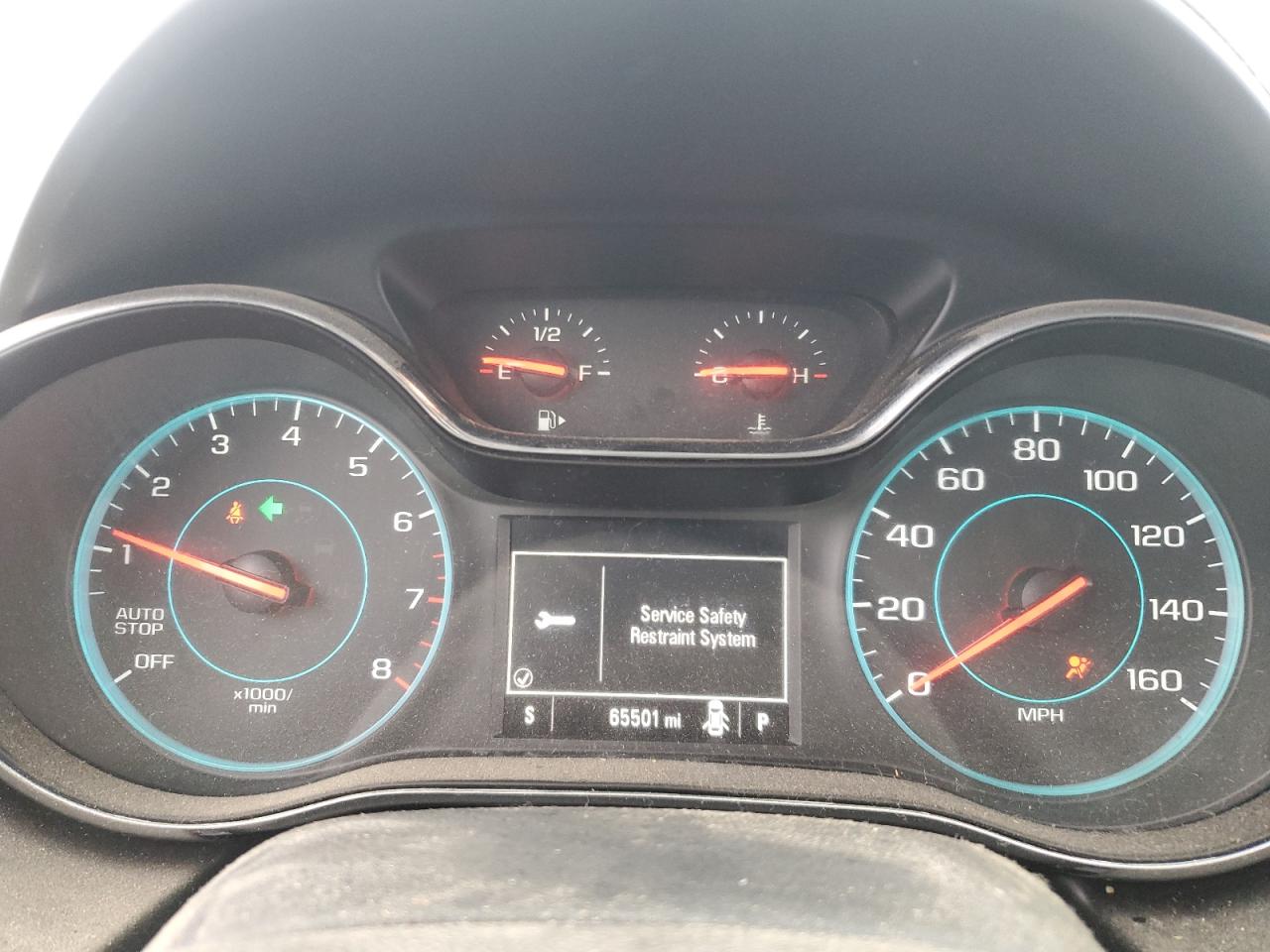 2018 Chevrolet Cruze VIN 3G1BE6SM0JS654142 Copart auction photo, front end / side damage thumbnail 9