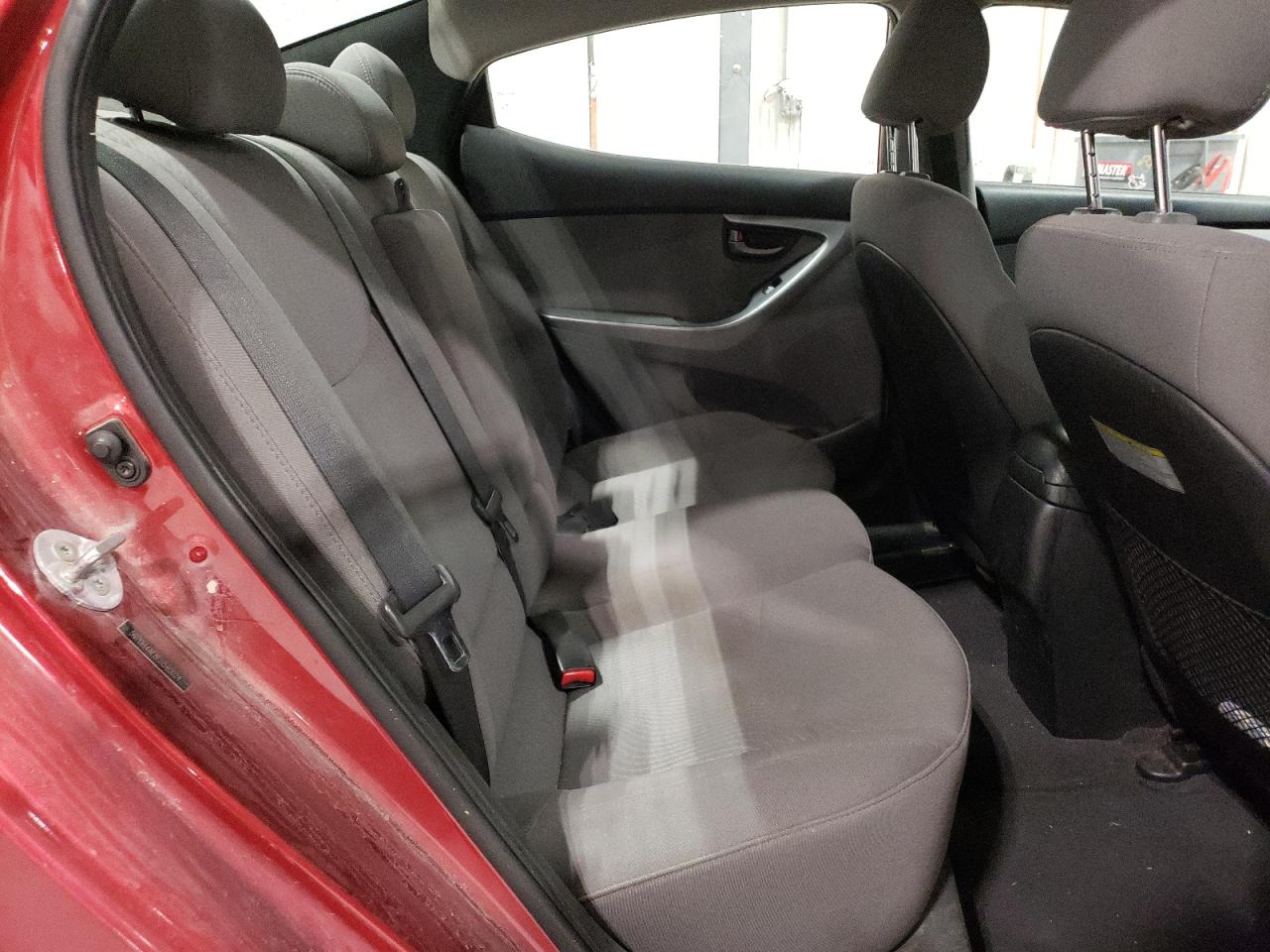 2014 Hyundai Elantra VIN 5NPDH4AE8EH540024 Copart auction photo, front end damage thumbnail 11