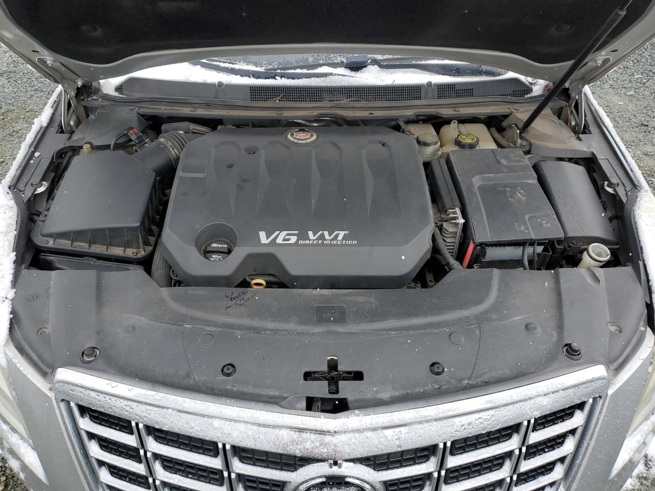 2013 Cadillac XTS VIN 2G61N5S33D9191521 Copart auction photo, all over damage thumbnail 13