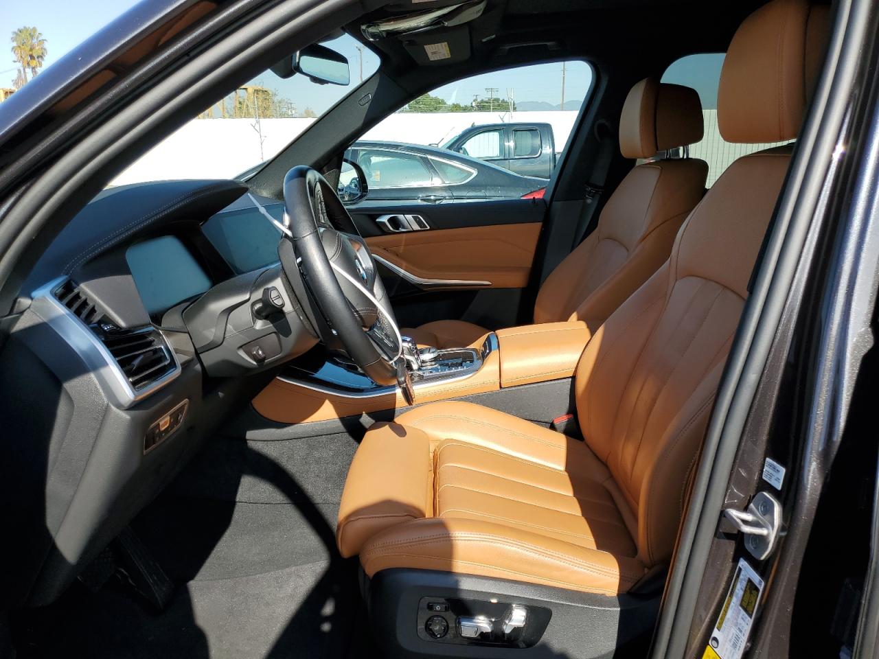 2022 BMW X5 VIN 5UXCR4C06N9M65423 Copart auction photo, burn / minor dent/scratches damage thumbnail 7